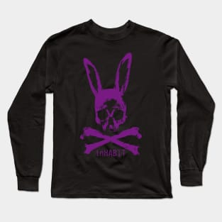 ...and so we inHABIT (purple) Long Sleeve T-Shirt